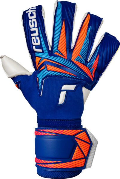 Reusch Attrakt Duo Evolution 5670055 4126 blau front